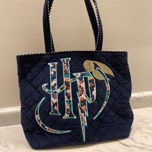 Vera Bradley Harry Potter Tote Bag